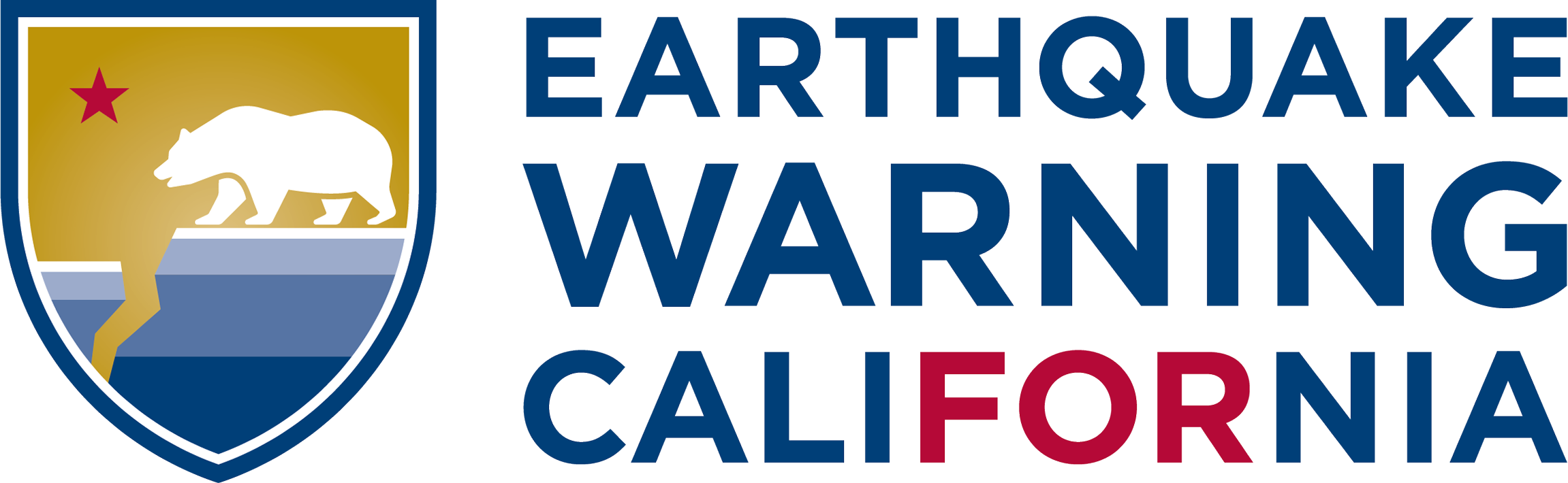 CalOES Earthquake Warning California logo